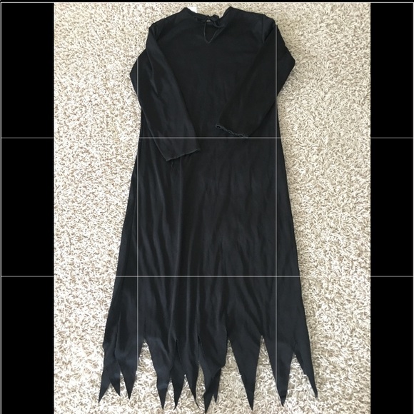 Halloween Feather Witch Costume Size 8- 10 - Picture 2 of 7